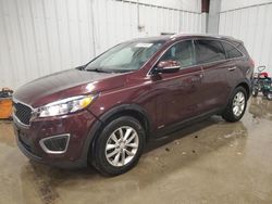 Salvage cars for sale at auction: 2017 KIA Sorento LX