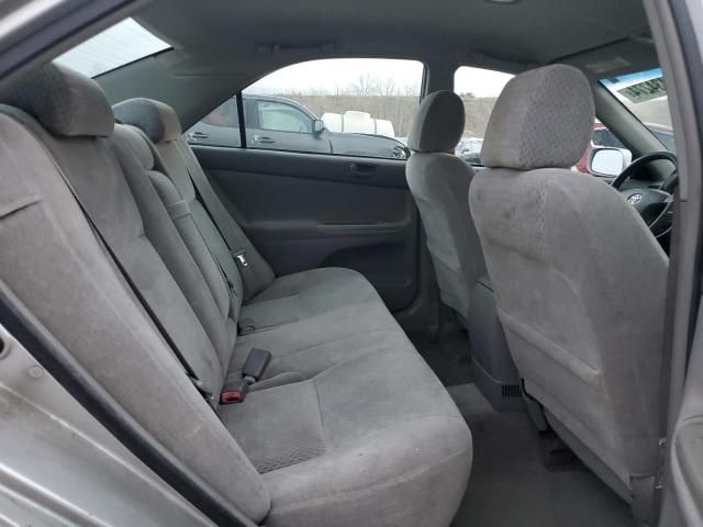 2002 Toyota Camry LE