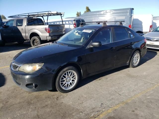 2008 Subaru Impreza 2.5I