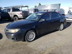 2008 Subaru Impreza 2.5I en venta en Hayward, CA