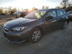 Salvage cars for sale at Baltimore, MD auction: 2020 Subaru Impreza