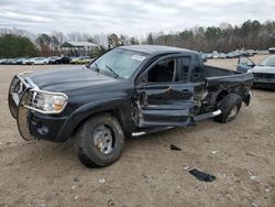 Salvage trucks for sale at Charles City, VA auction: 2005 Toyota Tacoma Access Cab