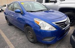 Nissan salvage cars for sale: 2016 Nissan Versa S