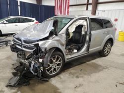 Salvage cars for sale from Copart Byron, GA: 2018 Dodge Journey GT