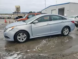 Hyundai salvage cars for sale: 2014 Hyundai Sonata GLS