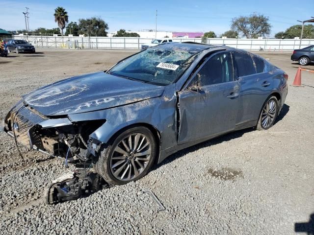 2019 Infiniti Q50 Luxe