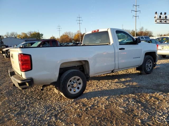 2018 Chevrolet Silverado C1500