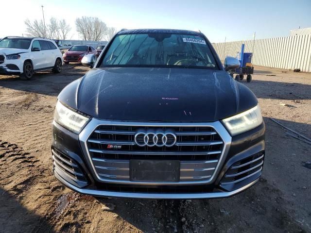 2019 Audi SQ5 Premium Plus