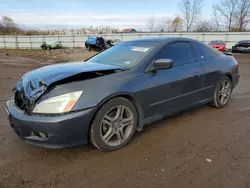 Carros salvage a la venta en subasta: 2006 Honda Accord EX