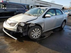 Toyota salvage cars for sale: 2013 Toyota Corolla Base