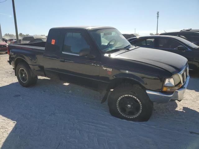 2000 Ford Ranger Super Cab