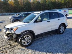 Salvage cars for sale at Gainesville, GA auction: 2011 Honda CR-V EX