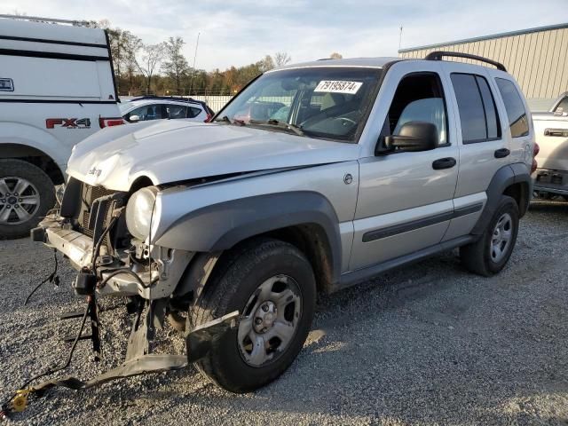 2006 Jeep Liberty Sport