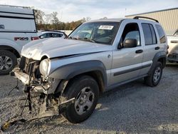 Jeep salvage cars for sale: 2006 Jeep Liberty Sport