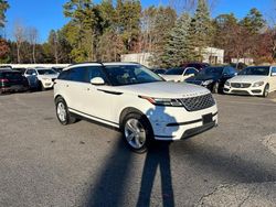 Salvage cars for sale at North Billerica, MA auction: 2019 Land Rover Range Rover Velar S