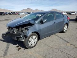 2016 KIA Forte LX en venta en North Las Vegas, NV