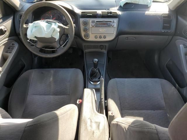 2005 Honda Civic Hybrid