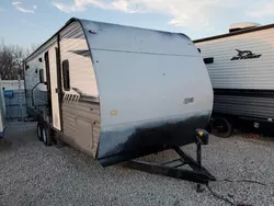 Salvage trucks for sale at Des Moines, IA auction: 2019 Keystone Travel Trailer