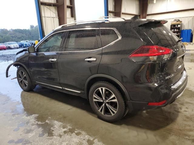 2018 Nissan Rogue S