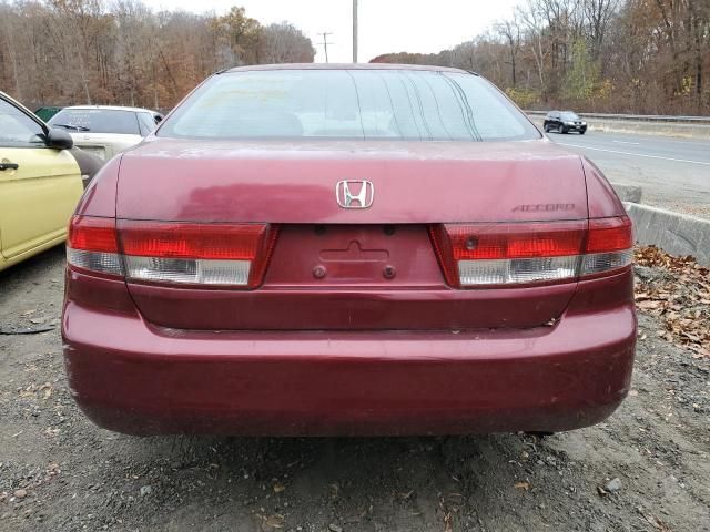 2003 Honda Accord EX