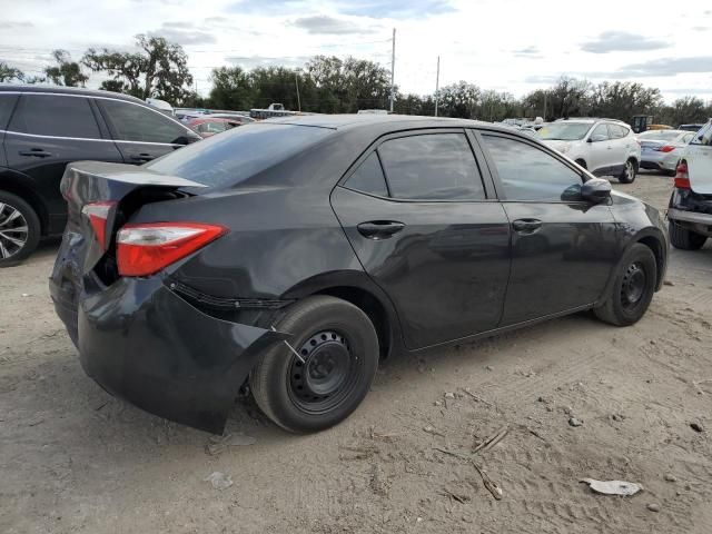 2015 Toyota Corolla L