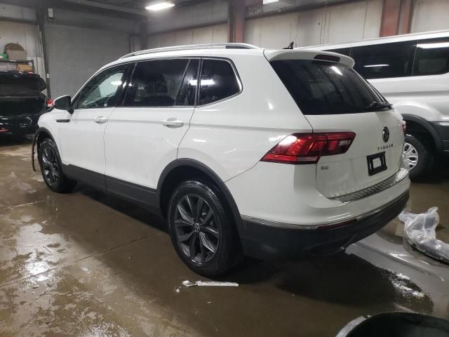 2022 Volkswagen Tiguan SE