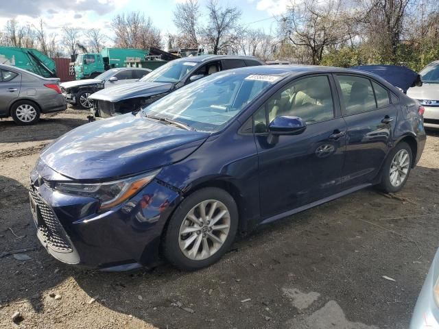 2020 Toyota Corolla LE