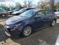 2020 Toyota Corolla LE en venta en Baltimore, MD