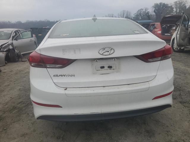 2018 Hyundai Elantra SEL