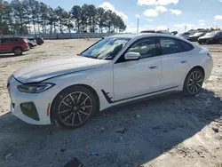 BMW salvage cars for sale: 2024 BMW I4 Edrive 40