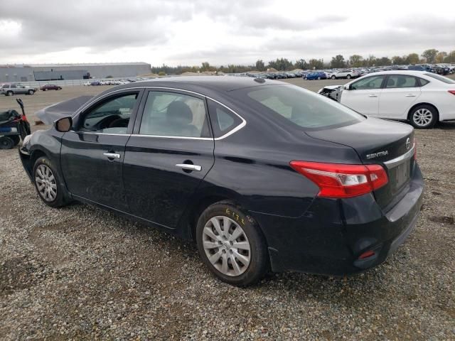 2016 Nissan Sentra S