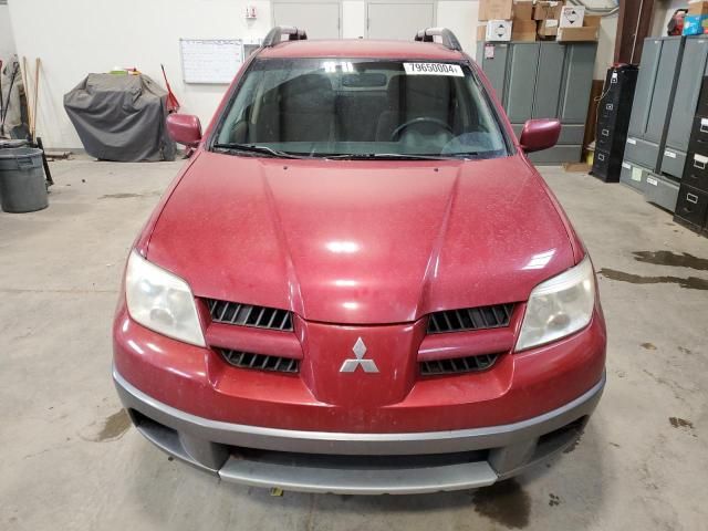 2005 Mitsubishi Outlander LS