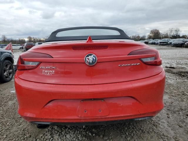 2018 Buick Cascada Sport Touring