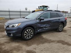 Subaru Vehiculos salvage en venta: 2015 Subaru Outback 2.5I Limited