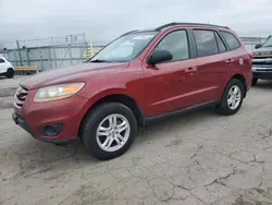 Hyundai salvage cars for sale: 2011 Hyundai Santa FE GLS