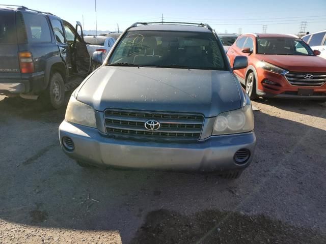 2003 Toyota Highlander Limited