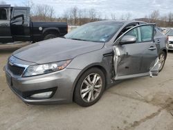 Salvage cars for sale at Marlboro, NY auction: 2013 KIA Optima EX