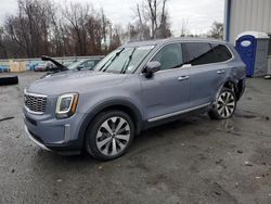 Vehiculos salvage en venta de Copart Albany, NY: 2020 KIA Telluride S