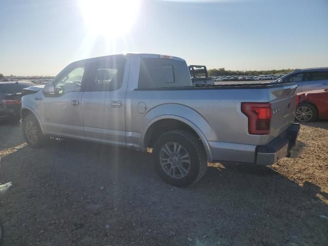 2016 Ford F150 Supercrew