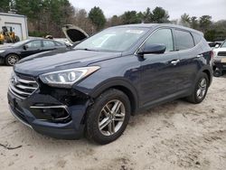 Vehiculos salvage en venta de Copart Mendon, MA: 2017 Hyundai Santa FE Sport