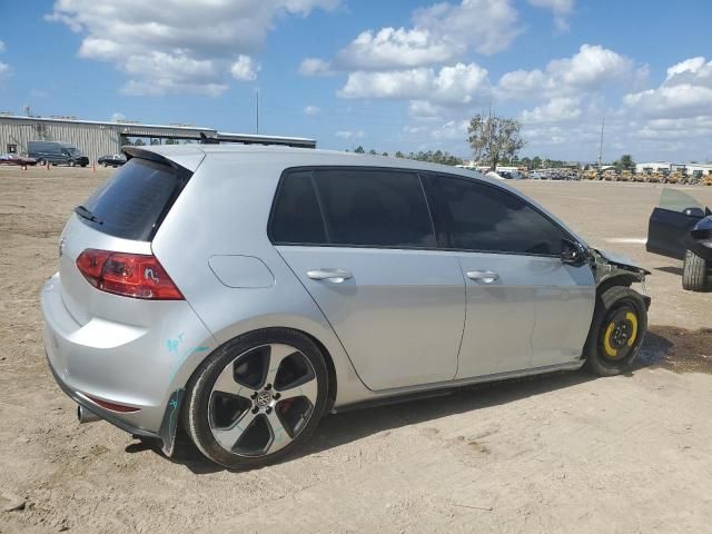 2017 Volkswagen GTI S/SE