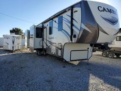 Salvage trucks for sale at Rogersville, MO auction: 2018 Keystone Trailer