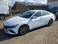 Salvage cars for sale at Hayward, CA auction: 2024 Hyundai Elantra SEL