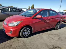 Hyundai salvage cars for sale: 2014 Hyundai Accent GLS