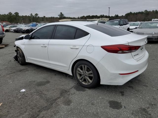 2018 Hyundai Elantra SEL