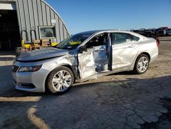 Chevrolet Vehiculos salvage en venta: 2016 Chevrolet Impala LS