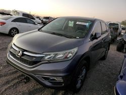 Salvage cars for sale at Tucson, AZ auction: 2015 Honda CR-V EX