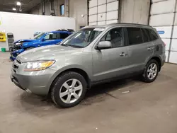 2008 Hyundai Santa FE SE en venta en Blaine, MN