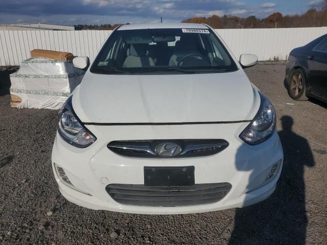 2012 Hyundai Accent GLS