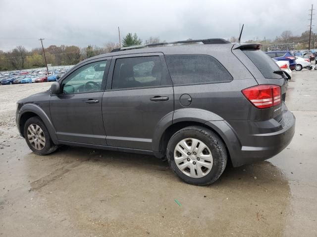 2018 Dodge Journey SE